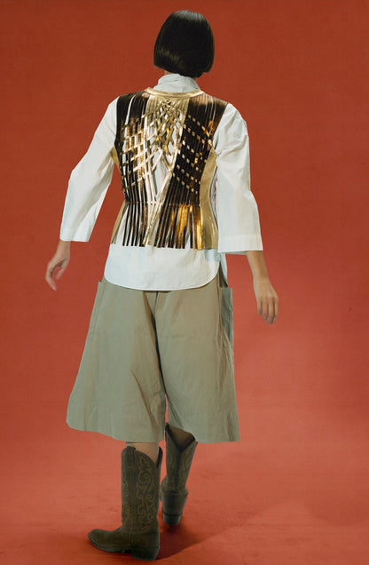 Attalea Leather Vest II Copper