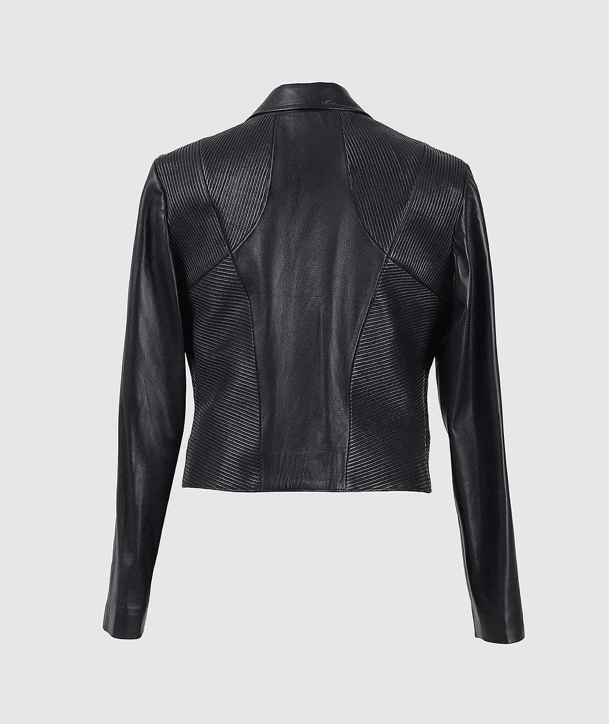 Ausborn II Leather Jacket Black