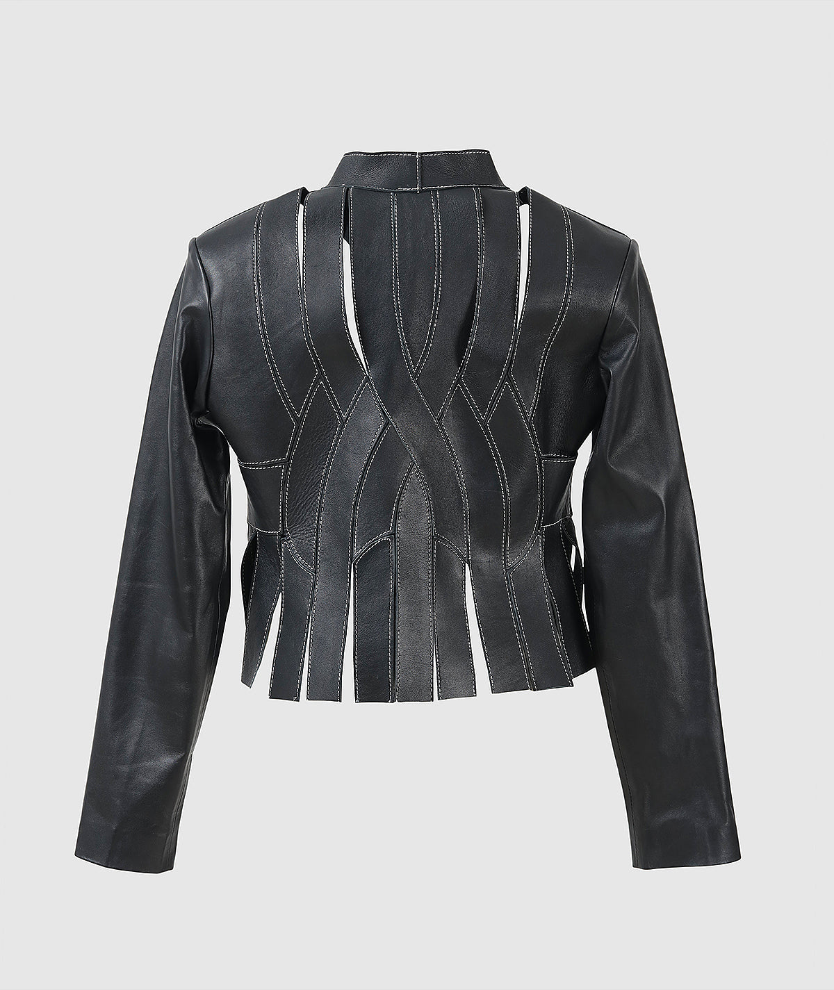 Brianna II Leather Jacket Black