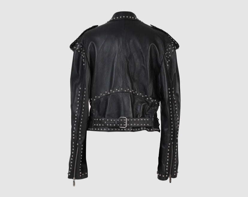 Hudson Leather Jacket Black
