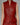 Ayla II Leather Vest Red