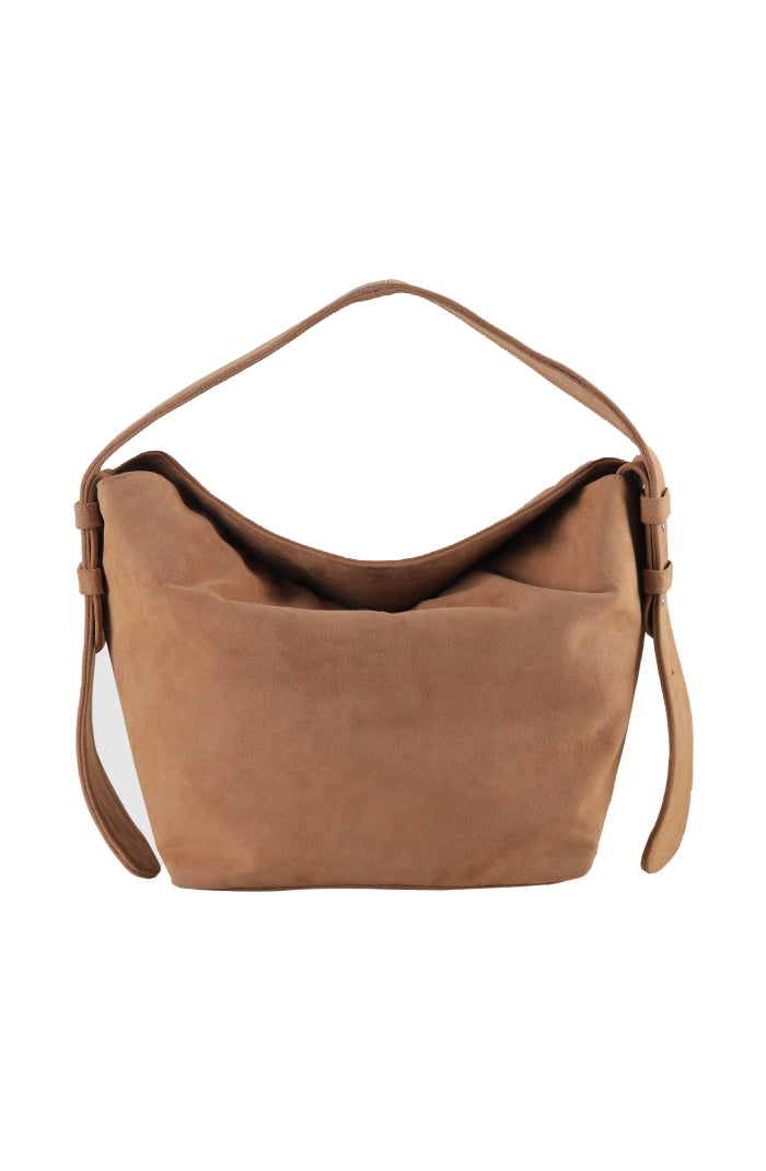 Eliana Suede Bag Beige