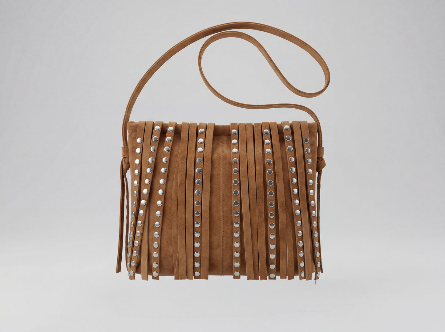 Ada Suede Bag Beige