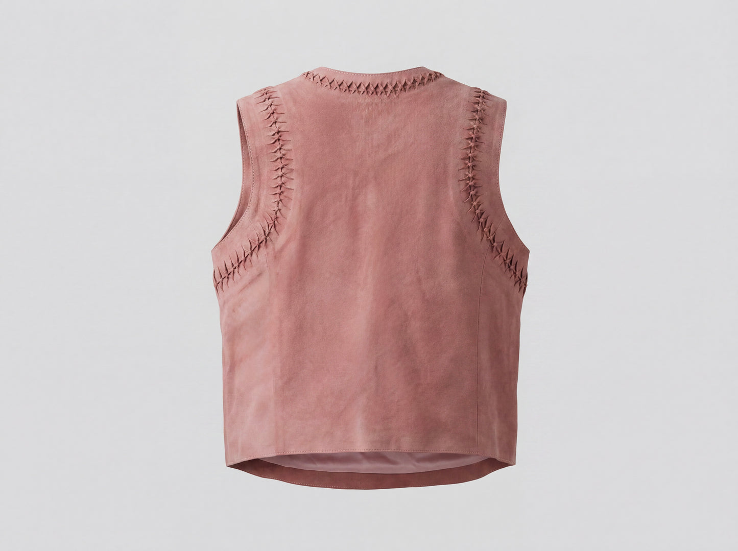 Willow Suede Top Pink