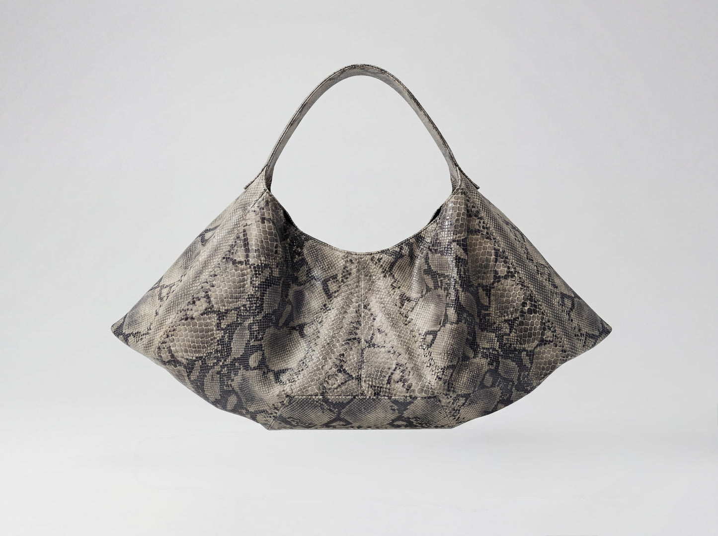 Ophelia Oversized Bag Snakeprint