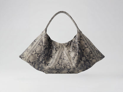 Ophelia Oversized Bag Snakeprint
