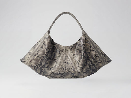 Ophelia Oversized Bag Snakeprint