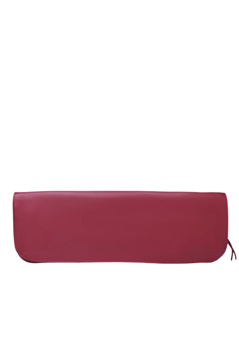Annabelle Clutch Leather Bag Red