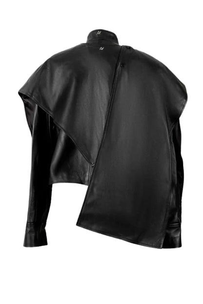 Avalon Leather Jacket Black