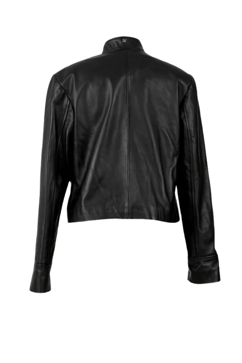 Avalon Leather Jacket Black