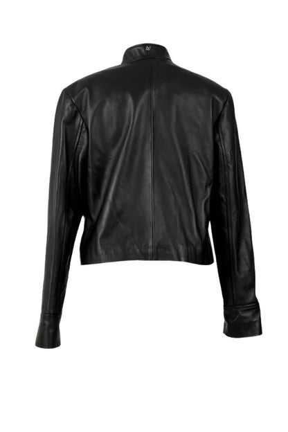 Avalon Leather Jacket Black
