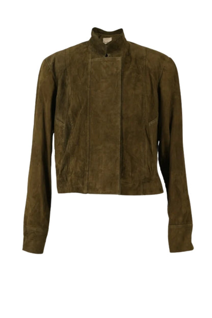 Avalon Suede Jacket Olive