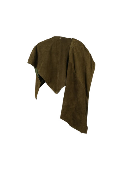 Avalon Suede Jacket Olive
