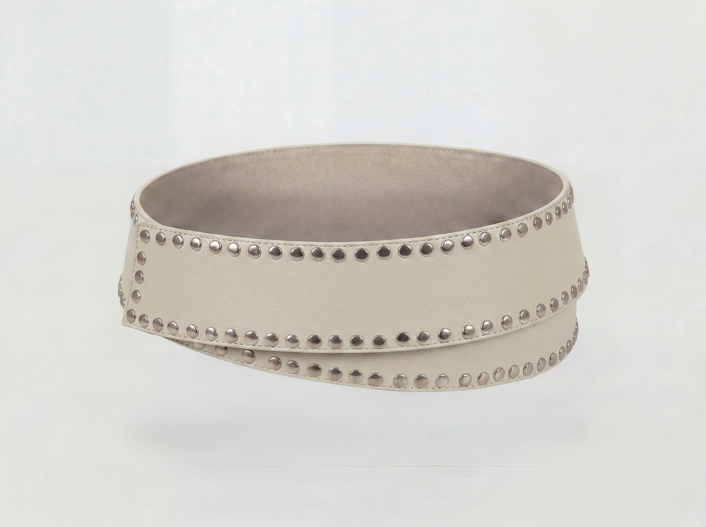 Liam Leather Belt Butter Yellow