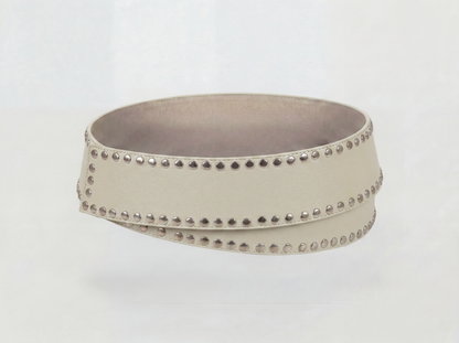 Liam Leather Belt Butter Yellow