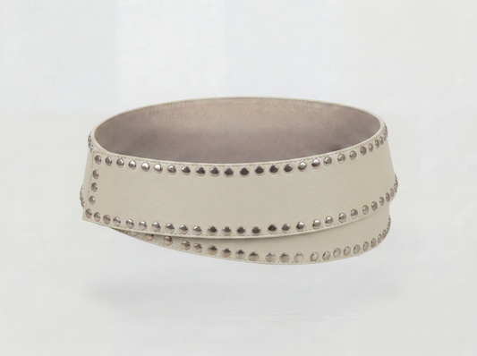 Liam Leather Belt Butter Yellow