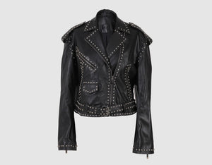 Hudson Leather Jacket Black