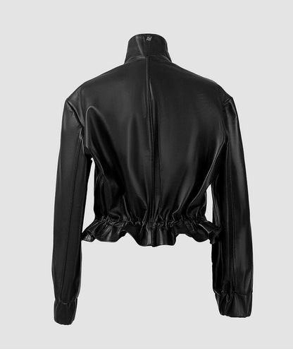 Bennett Leather Jacket Black