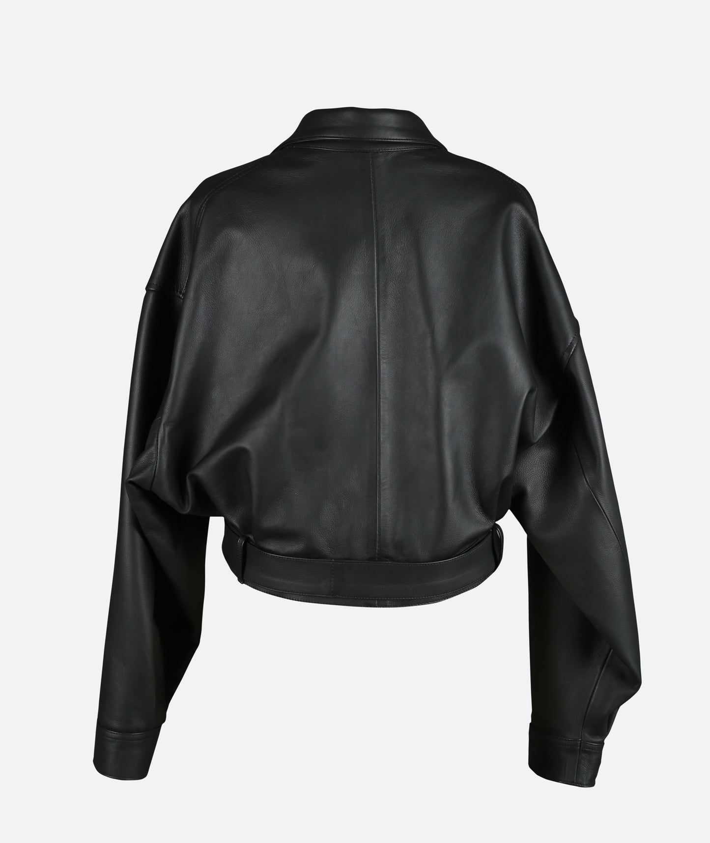 Buckthorn Leather Jacket Black