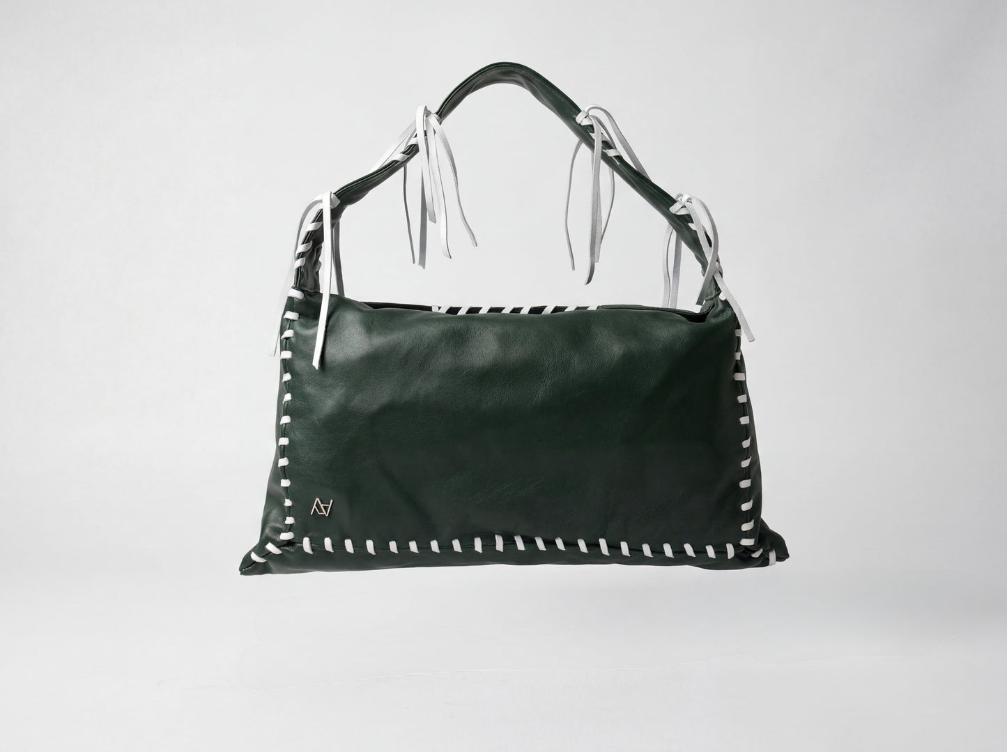 Halo Leather Bag Olive