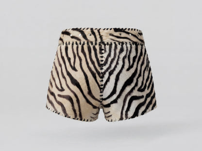 Sterling Zebra Shorts - Limited Edition