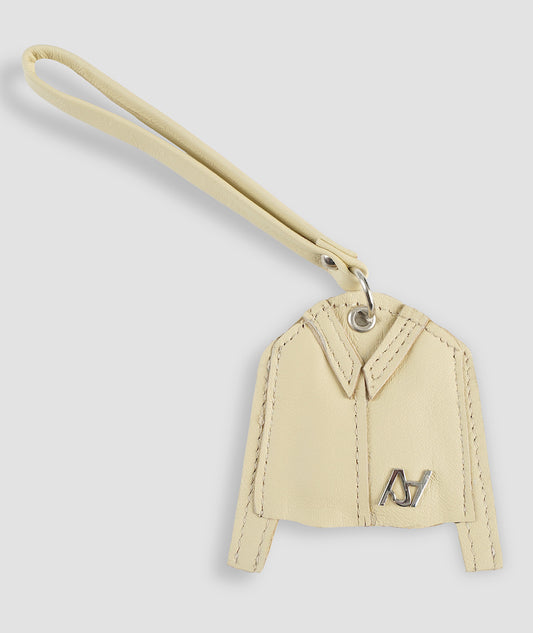 Jacket Leather Charm