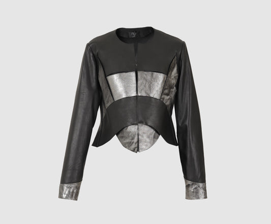 Nox Leather Jacket Black