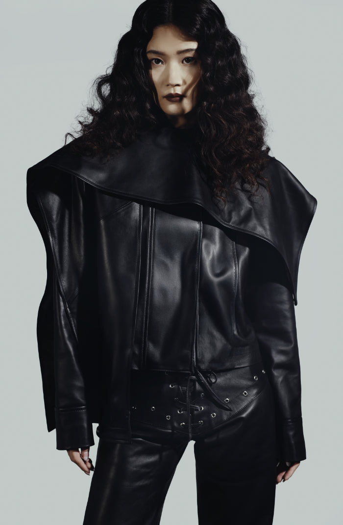 Avalon Leather Jacket Black