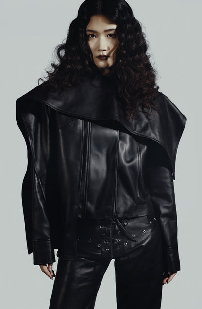 Avalon Leather Jacket Black