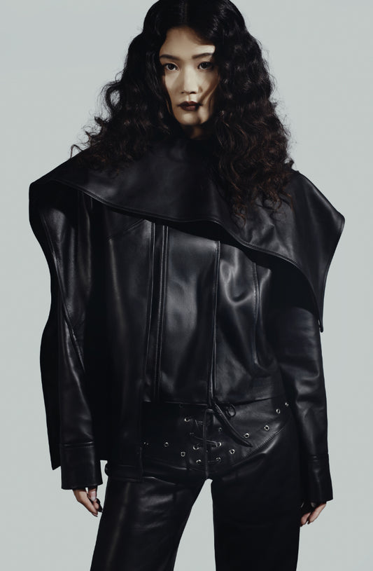 Avalon Leather Jacket Black