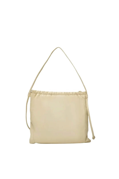 Melissa Clutch Leather Bag Butter Yellow