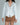 Kayla Leather Jacket Washed White