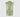 Ebony Leather Blazer Vest Electric Lime Green