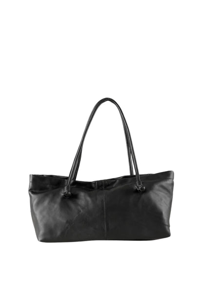 Elara Leather Bag Black