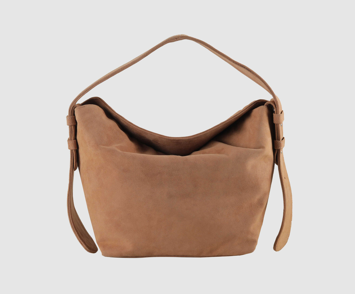 Eliana Suede Bag Beige