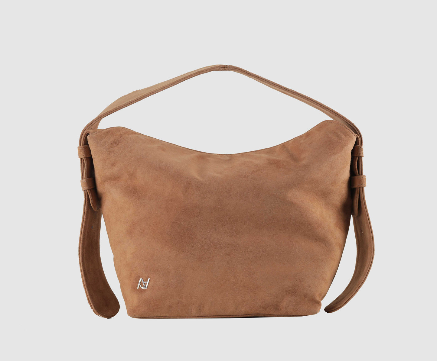 Eliana Suede Bag Beige