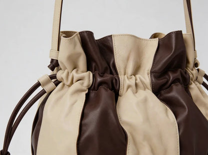 Charlie II Leather Bag Butter Yellow