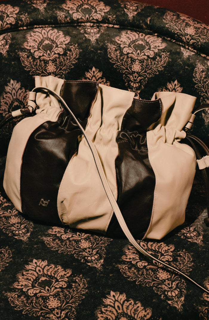 Charlie II Leather Bag Butter Yellow