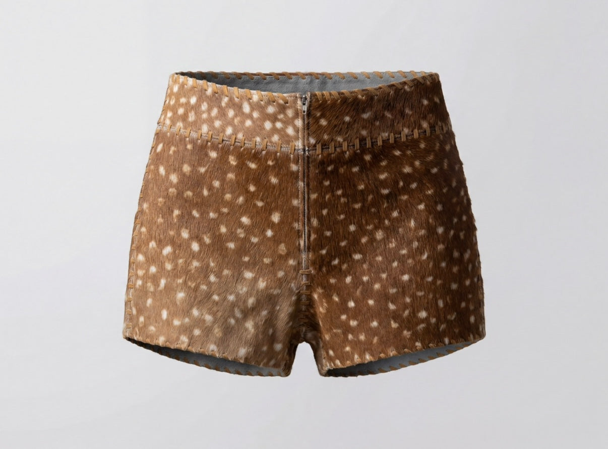 Sterling Leather Shorts Bambi - Limited Edition
