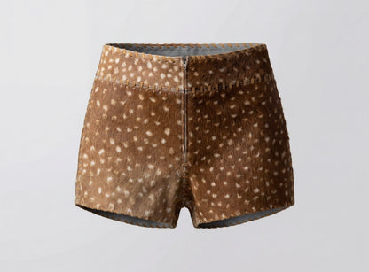 Sterling Leather Shorts Bambi - Limited Edition