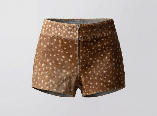 Sterling Leather Shorts Bambi