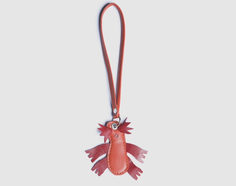 Safari Leather Charm