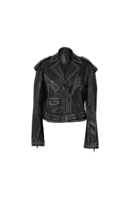Hudson Leather Jacket Black