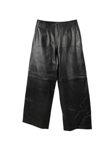 Harlow Leather Pants Black