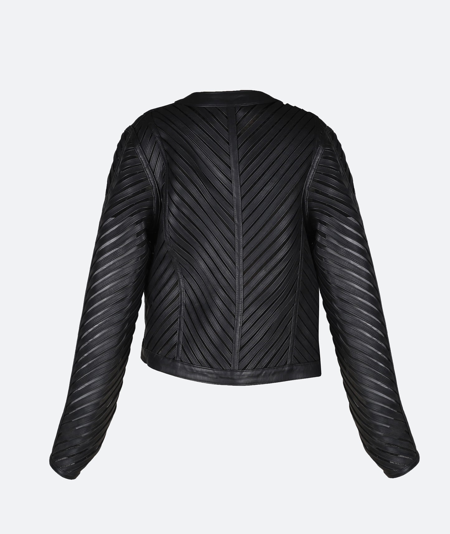 Hayden Leather Jacket Black
