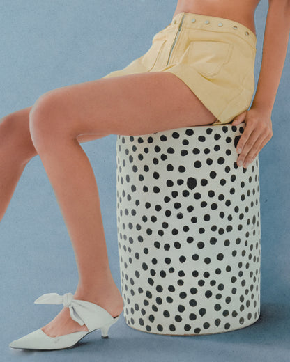 Sterling Leather Shorts Butter Yellow