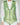 Kayla Leather Vest Electric Lime Green