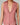 Kayla Leather Vest Blush Pink