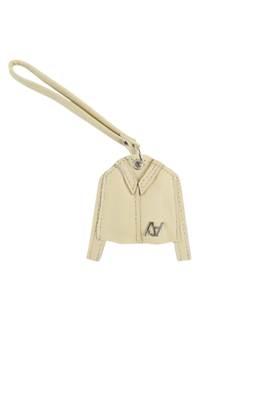 Jacket Leather Charm