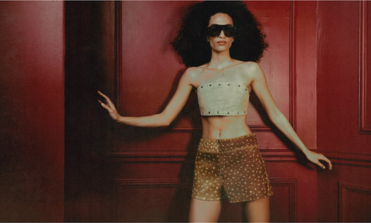 Sterling Leather Shorts Bambi - Limited Edition